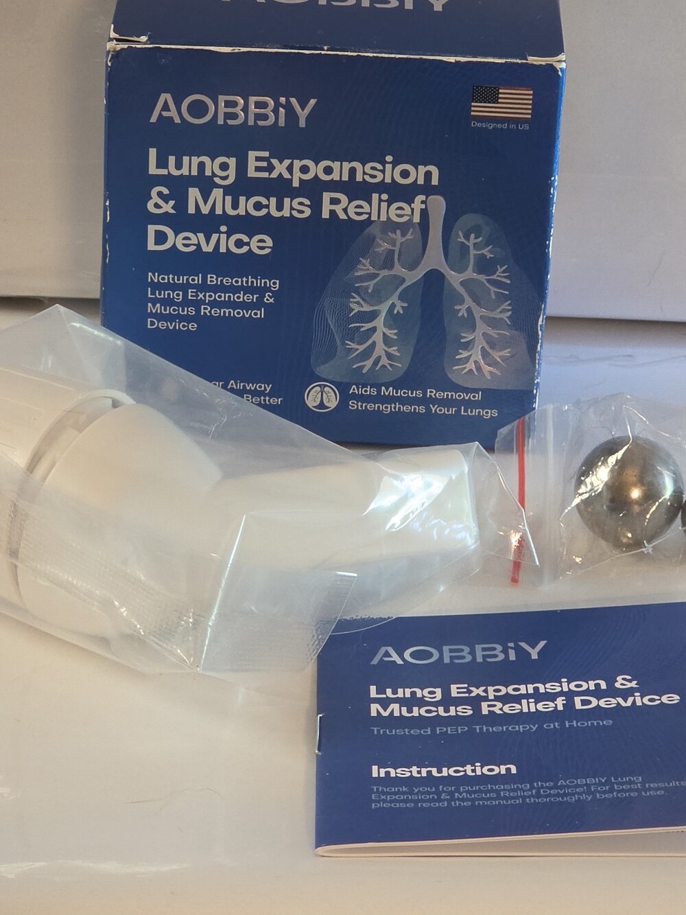 AOBBiY Pulmonary Mucus Evacuator - NIB